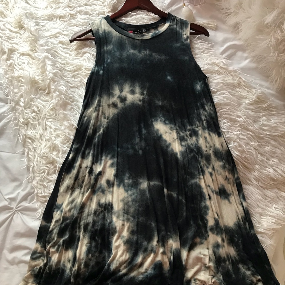 Tie Dyed Vest